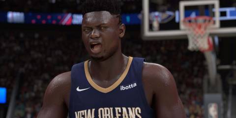 NBA 2K25 Zion Williamson