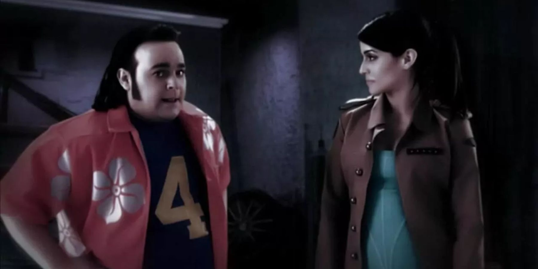 Need For Speed Carbon Cutscene