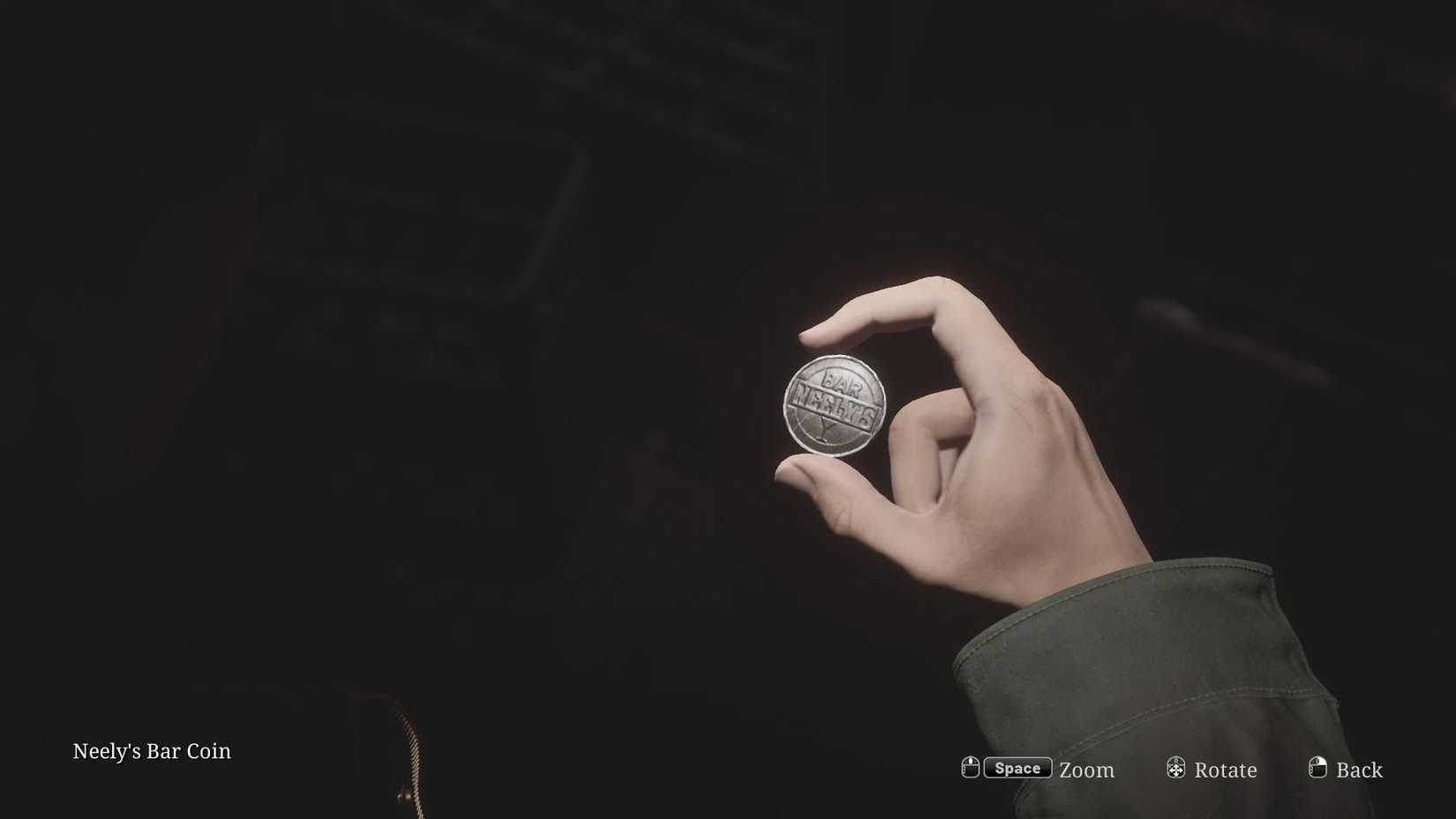 Neely's Bar Coin Location 