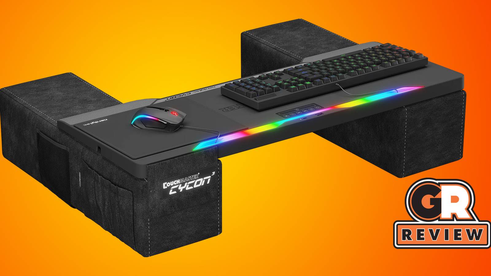 nerdytec Couchmaster Cycon3 Review