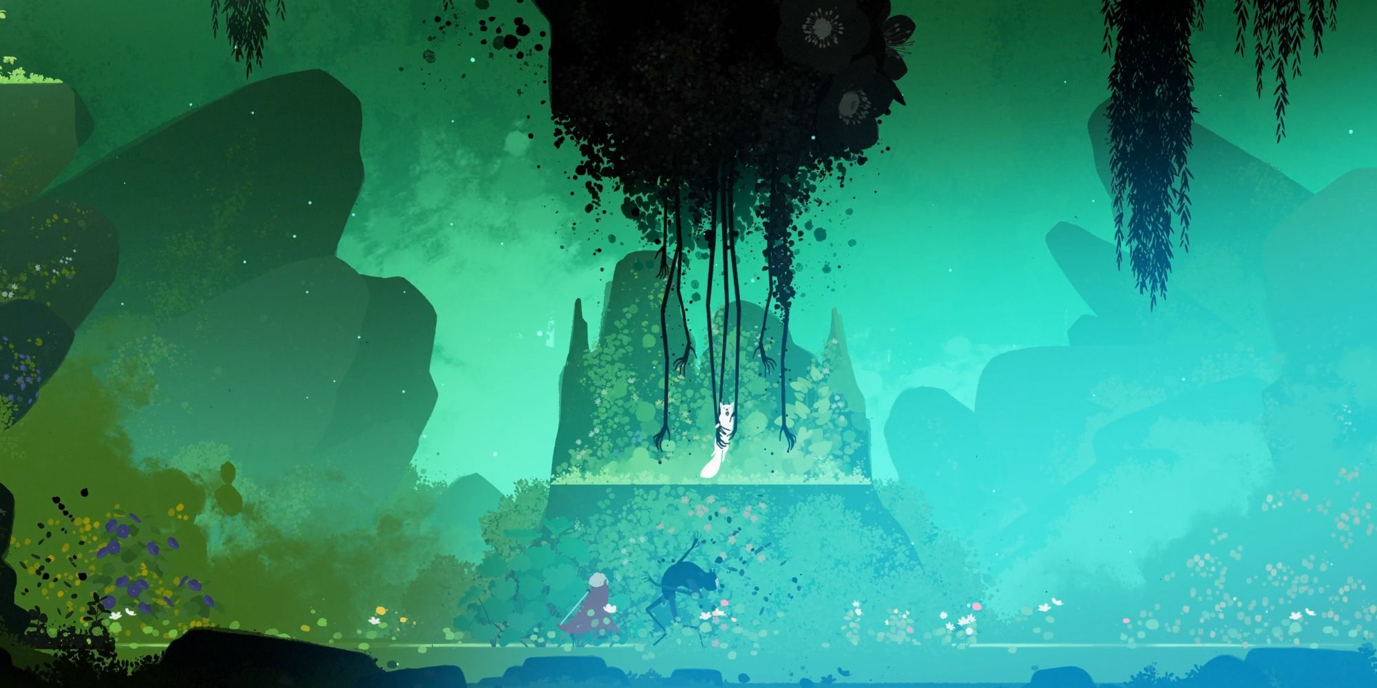 Neva Lead Producer Talks Making Its Art Style, Changes From Gris, and More