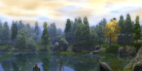 Neverwinter Nights 2 Camp In The Forest