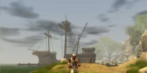 Neverwinter Nights 2 Player Running On Sword Coast