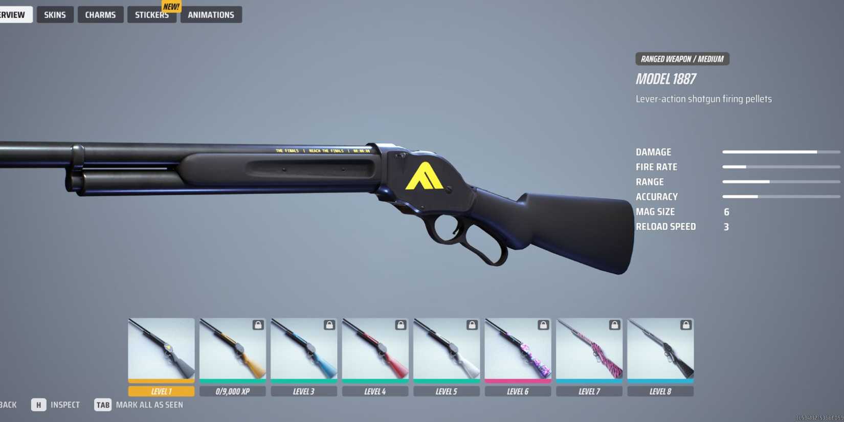 Best Medium weapons in The Finals Season 4 meta - Model 1887