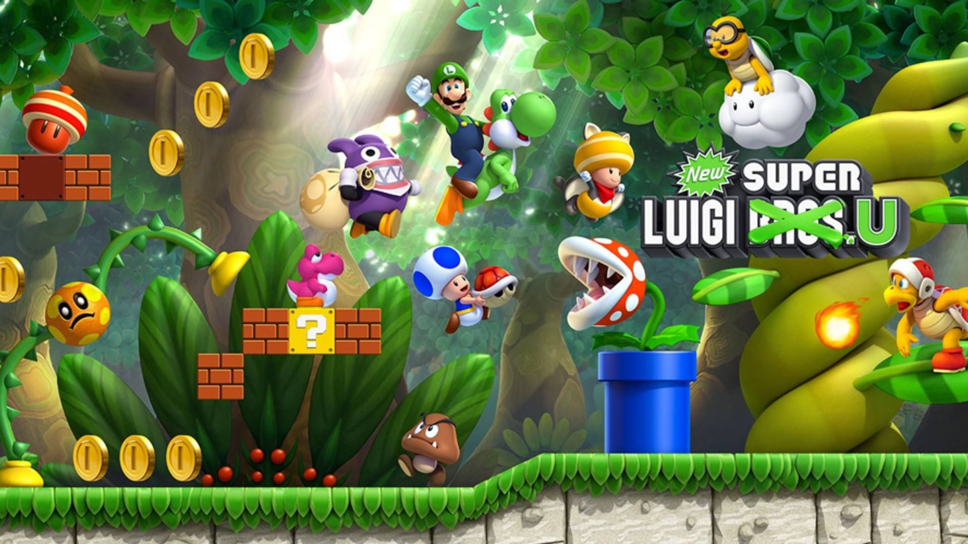 New Super Luigi U