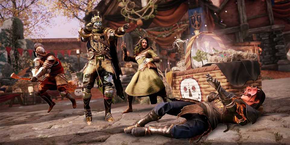 The New World: Aeternum developers are currently investigating crashing issues.