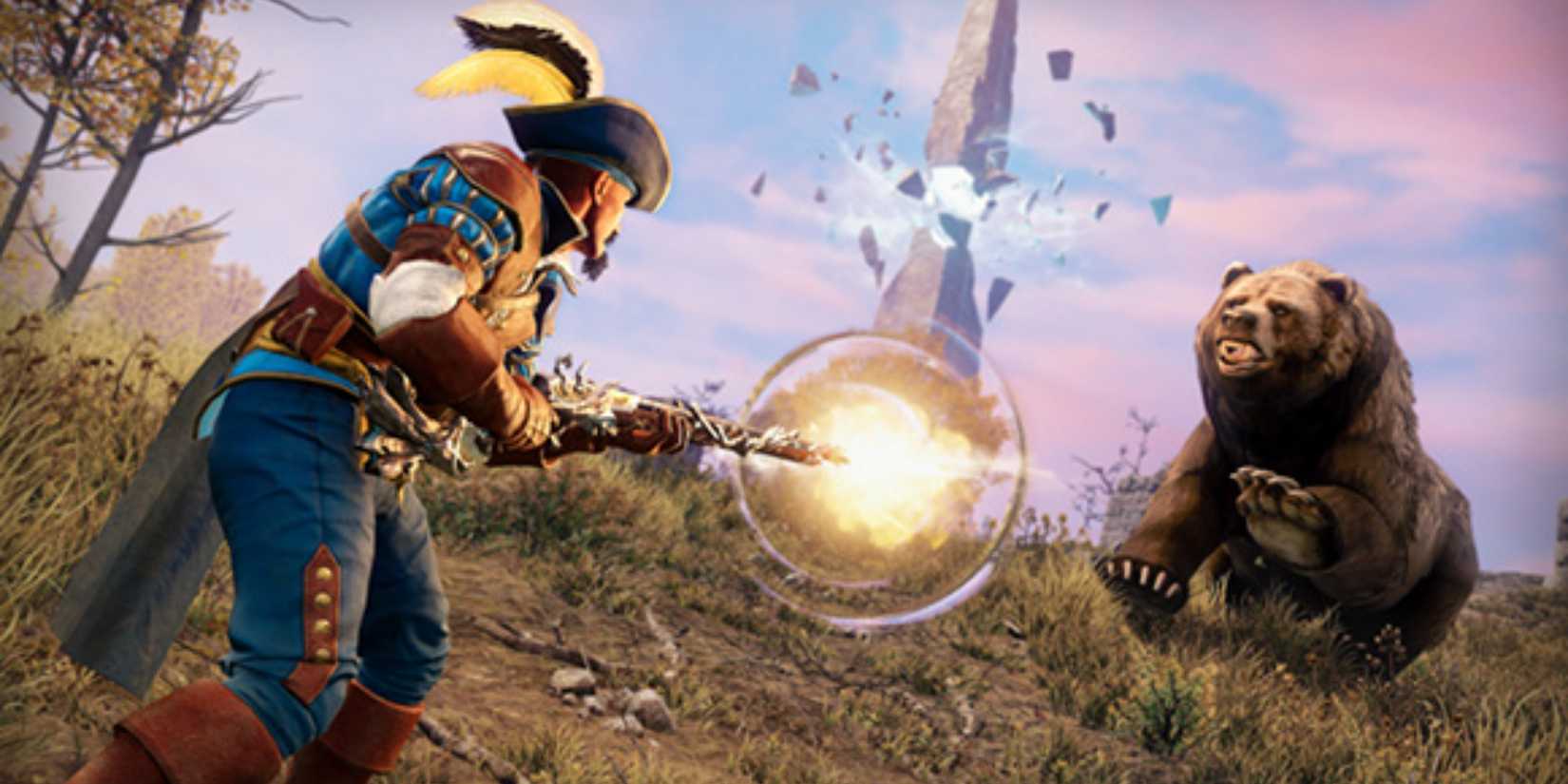 New World Aeternum Fighting Bear