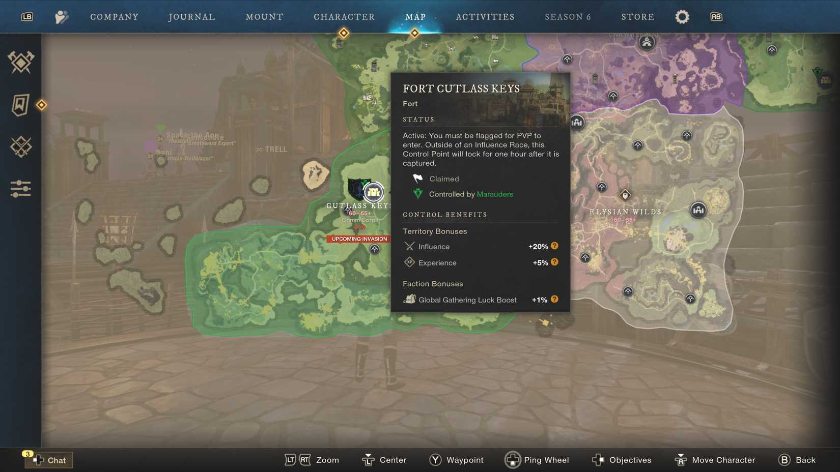 new world aeternum factions