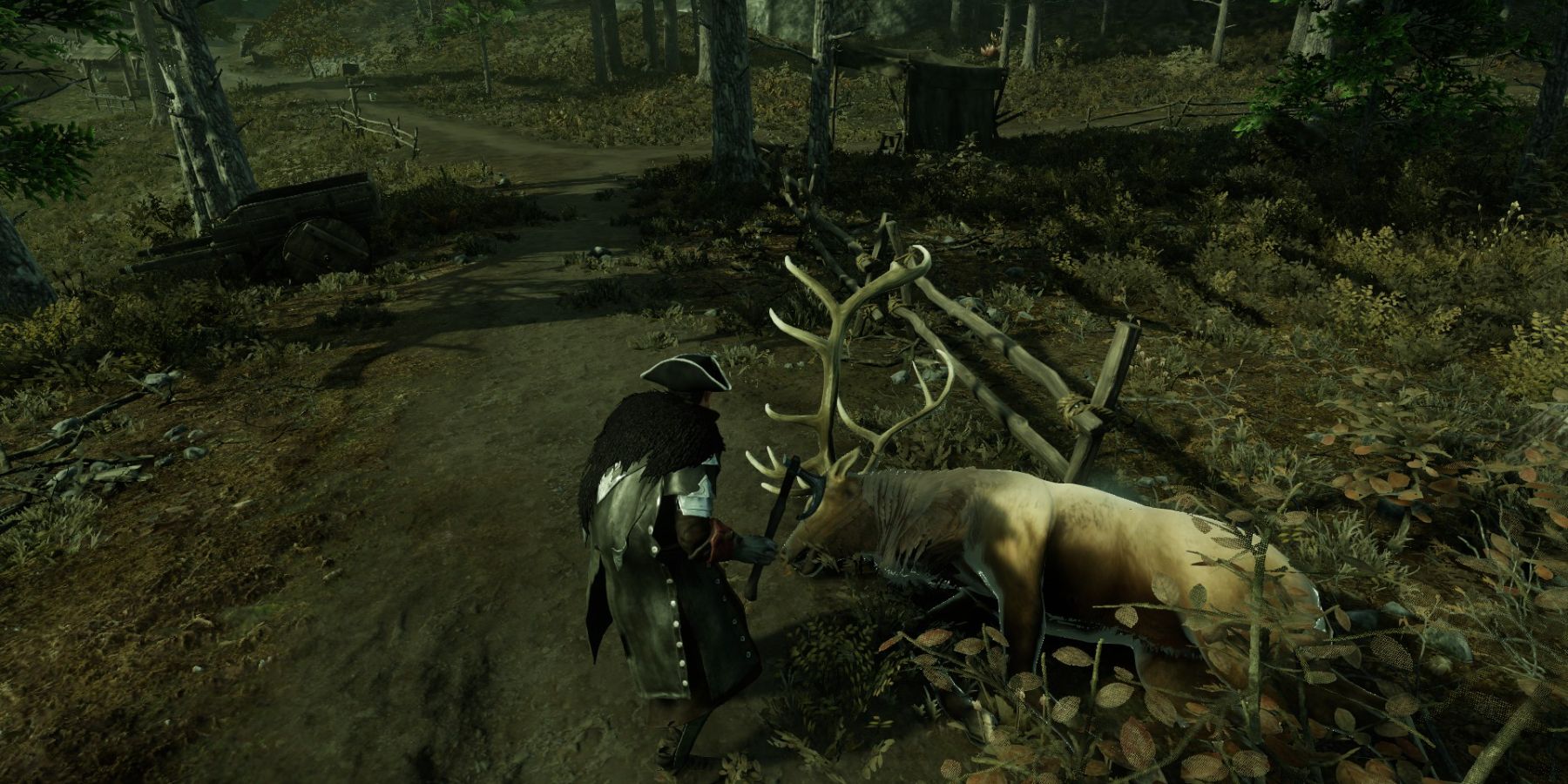 New World Aeternum Hatchet Attack Killing an Elk