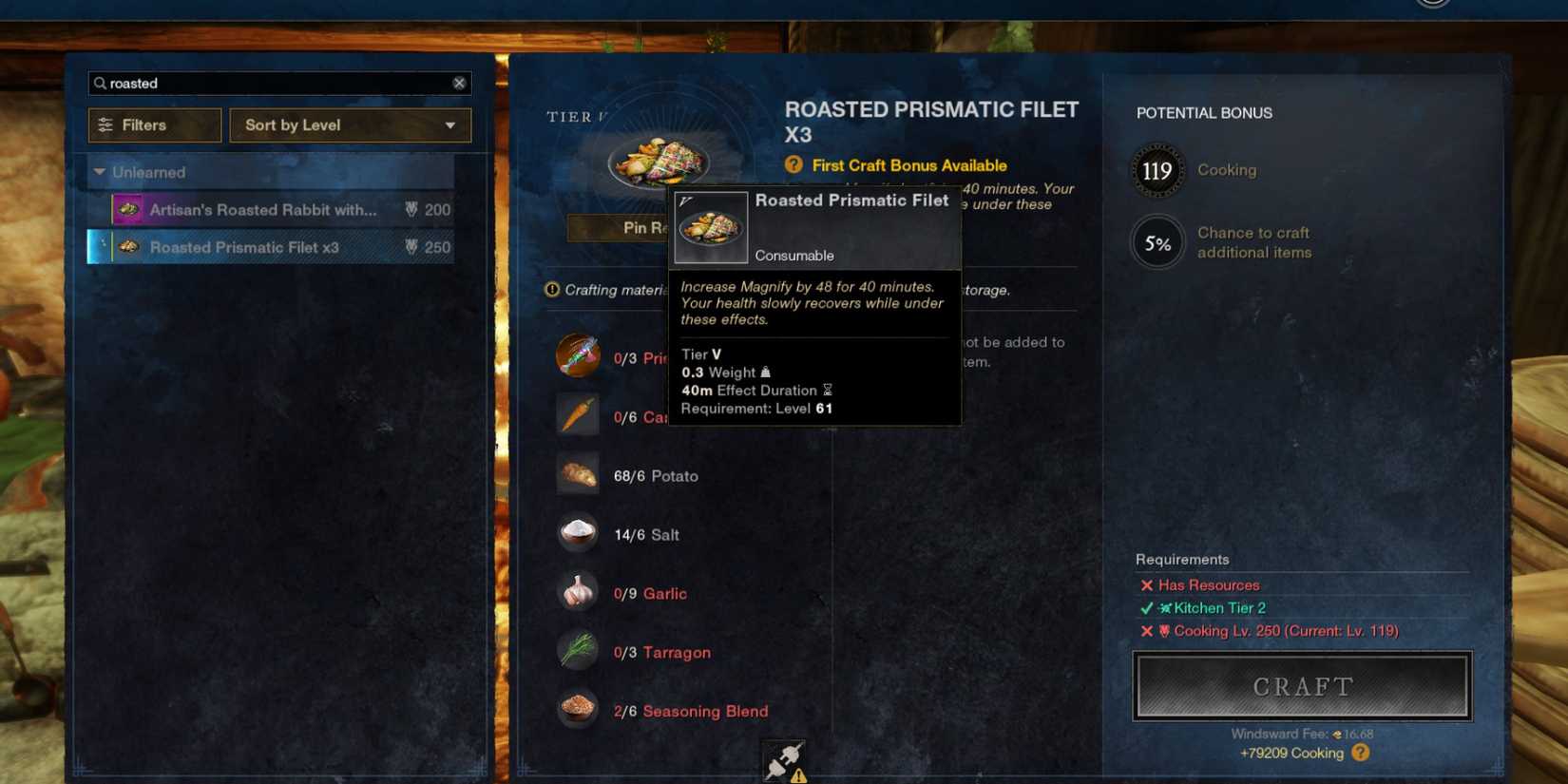 New World Aeternum Legendary Recipes-1