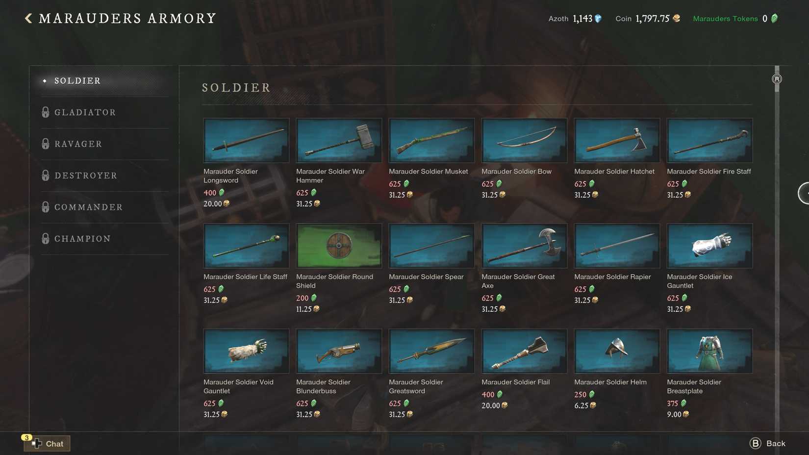 new world aeternum factions