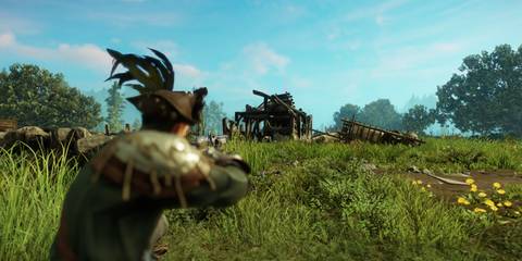 New World Aeternum Musketeer Aiming