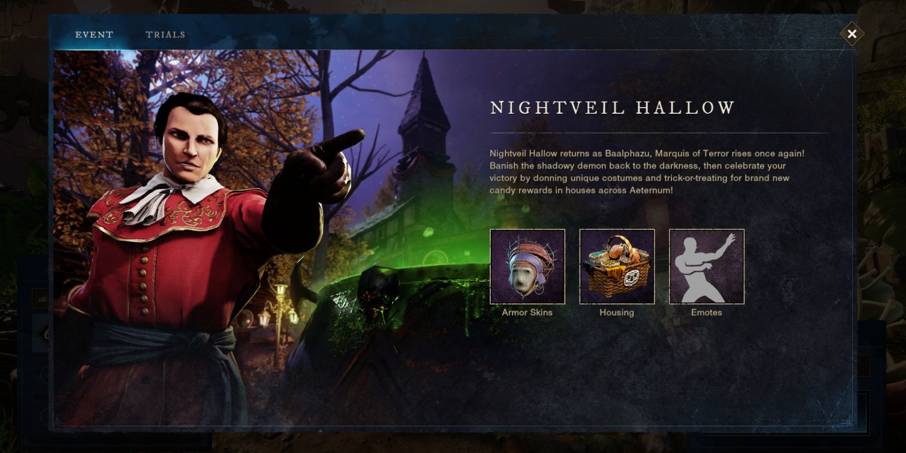 New World: Aeternum - Nightveil Hallow Event Guide