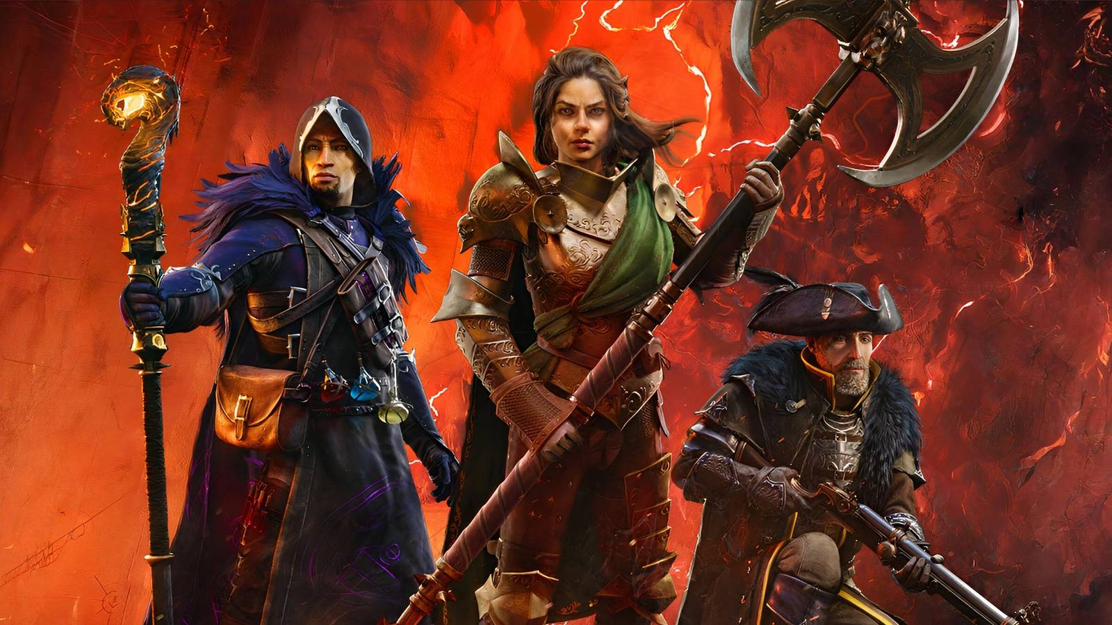 Character archetypes from New World Aeternum