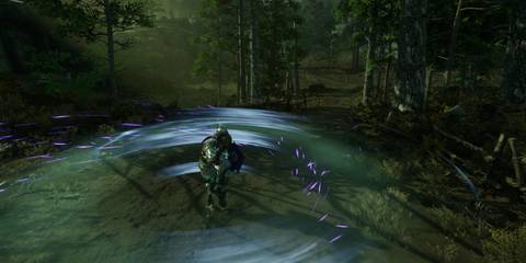 New World Flail Whirlwind Attack