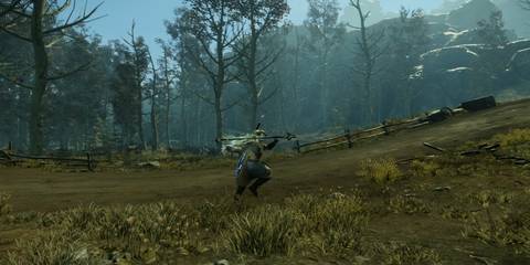 New World Spear Combo Impaler