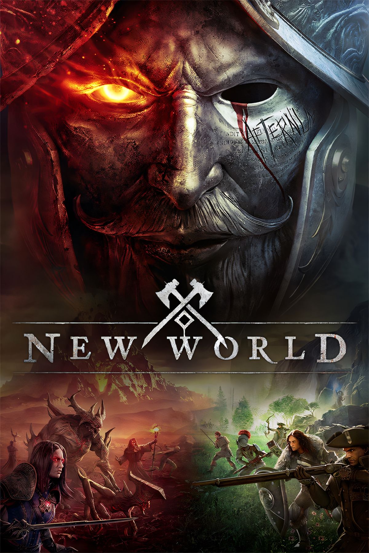 New World Tag Page Cover Art