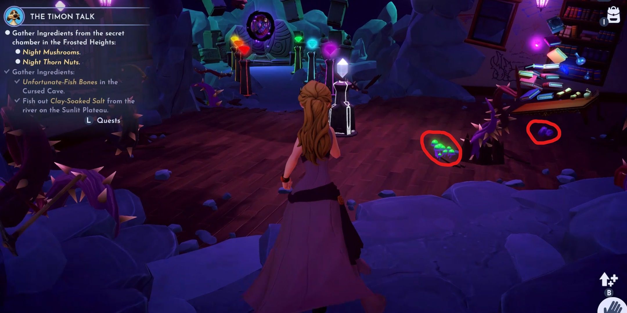 The Timon Talk Quest In DDV - Disney Dreamlight Valley