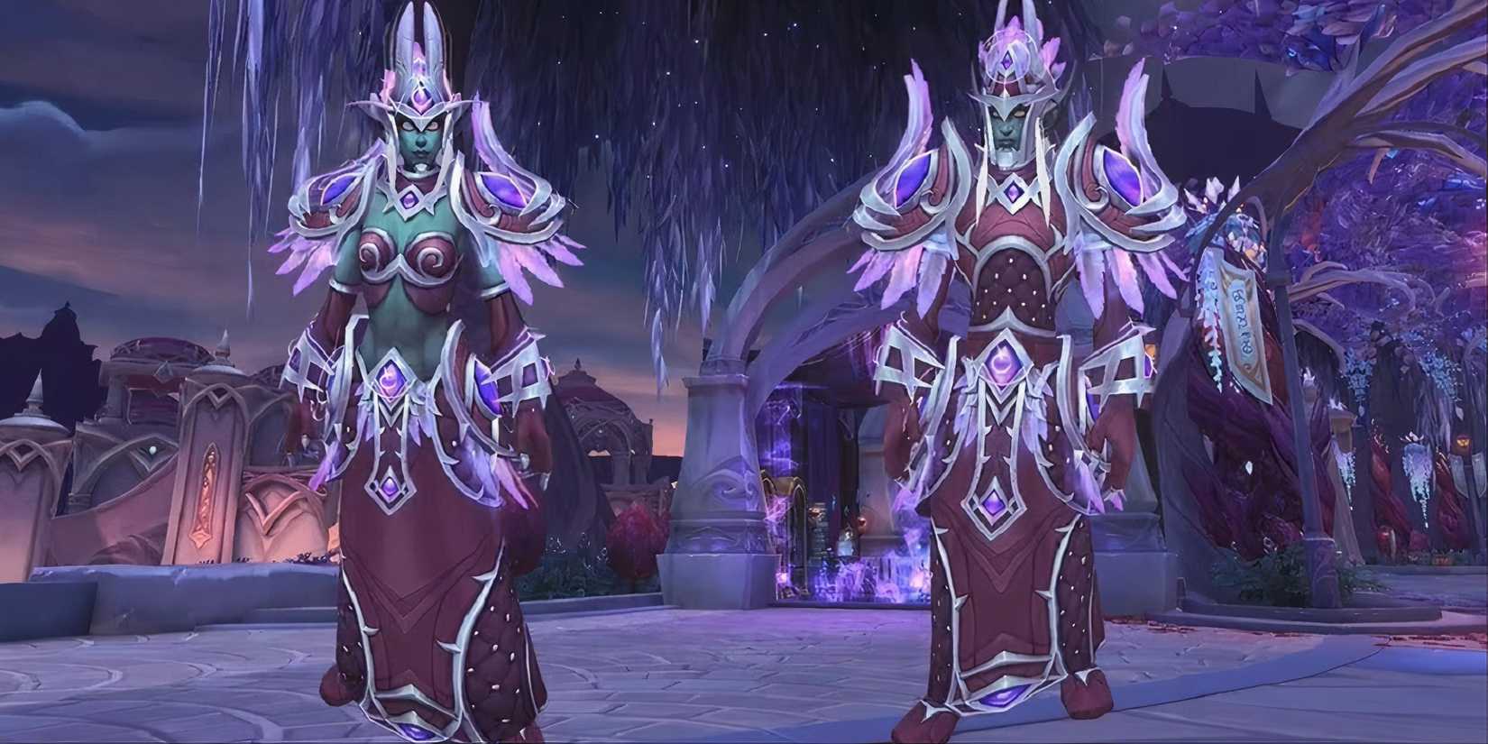 nightborne body models wow