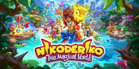 Nikoderiko: The Magical World cover art