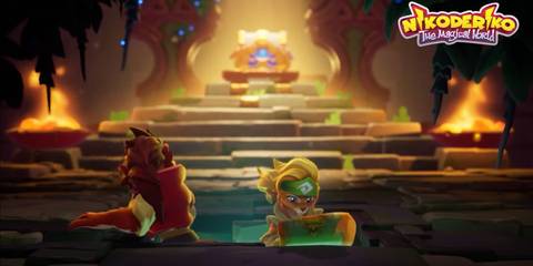 Nikoderiko: The Magical World screenshot