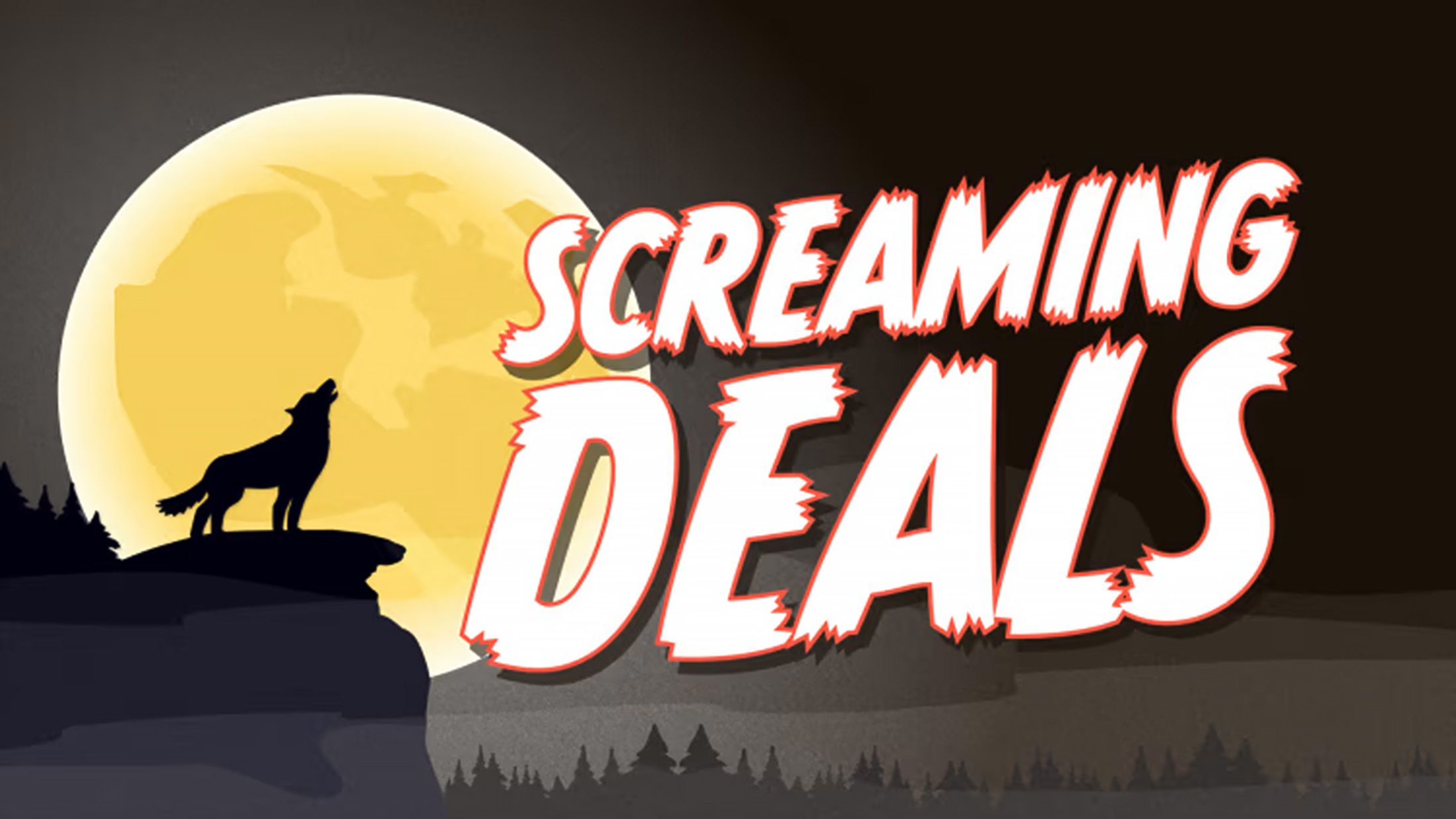 Nintendo Switch eShop Screaming Deals Halloween 2024 Sale Upscaled Graphic