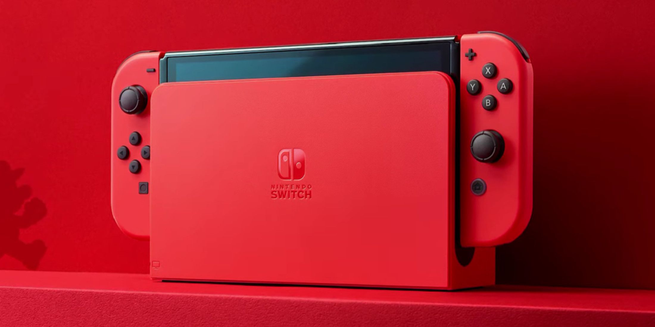 Nintendo Switch Red Mario