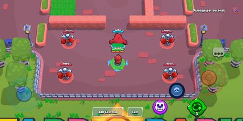 Nita's bear in Brawl Stars