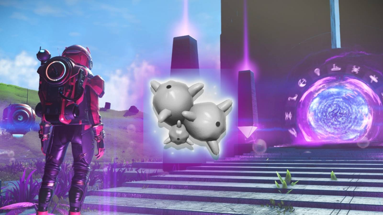 No Man's Sky How to Farm Shattered Qualia