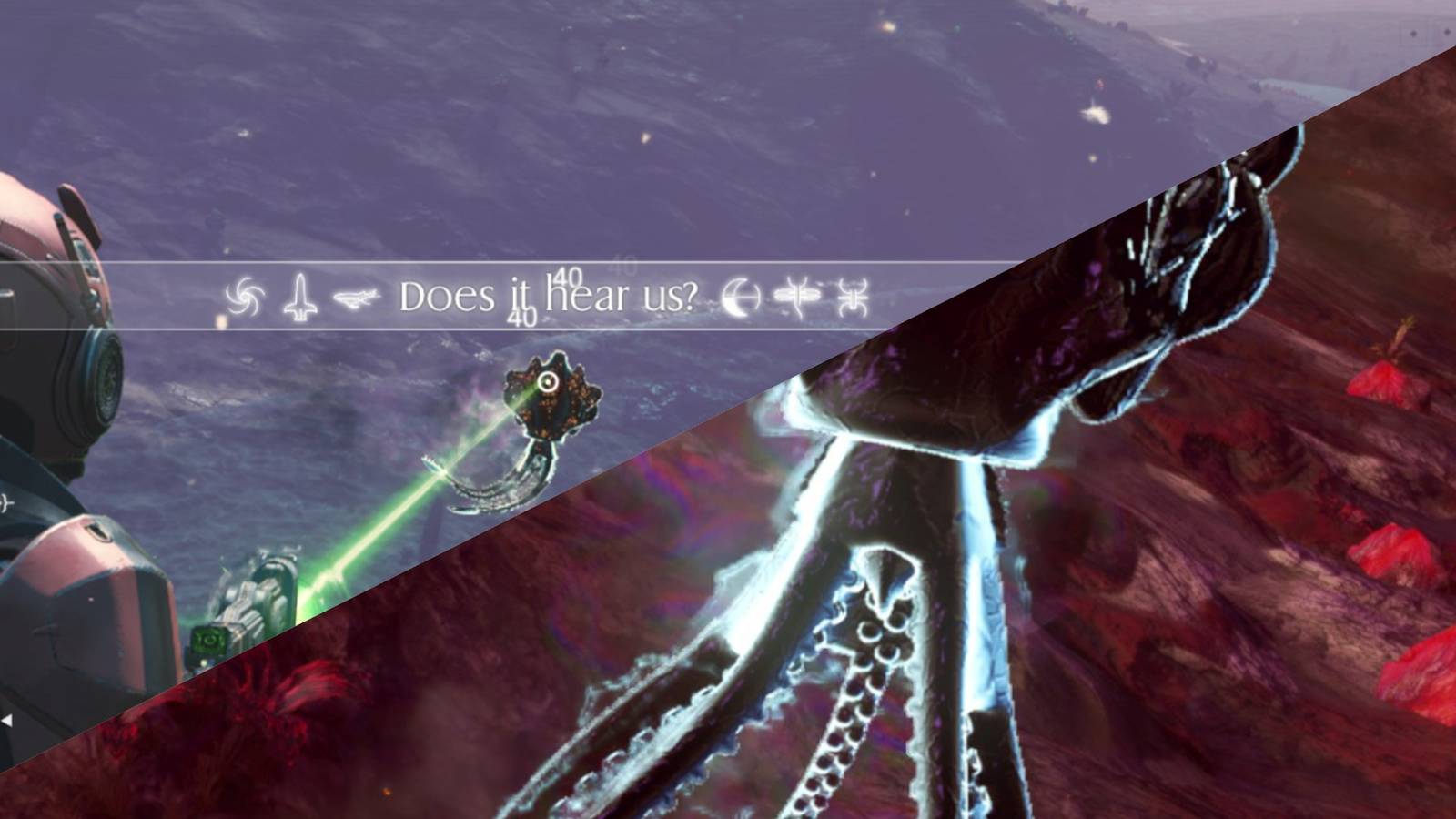 No Man's Sky The Cursed Horror from Beyond How to restore Boundary Integrity