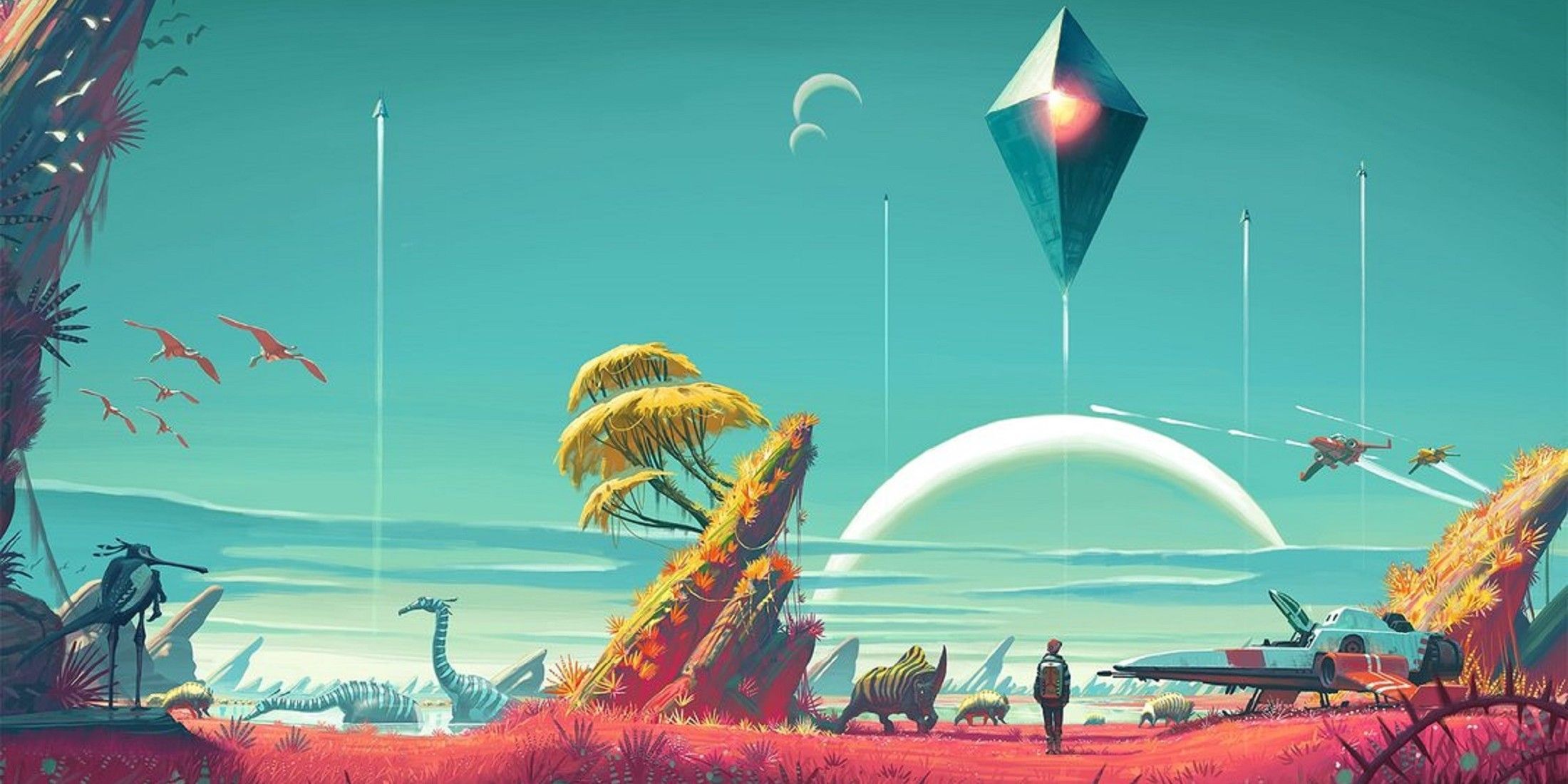 No Man's Sky Dev исправляет ошибку, приводившую к поломке игры для игрока с 611 часами игрового времени