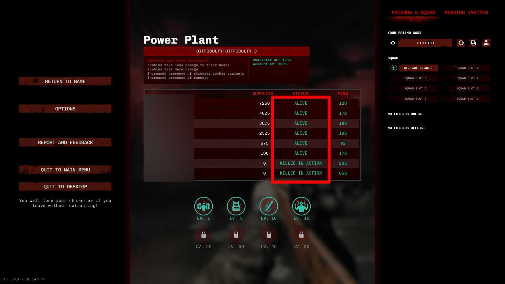 no more room in hell 2 find other players