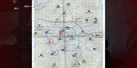No More Room In Hell - Map