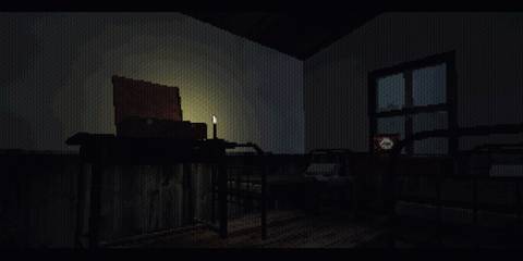 Lighthouse keeper quarters