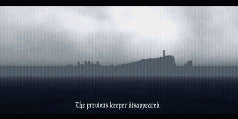 No one lives under the lighthouse opening cinematic