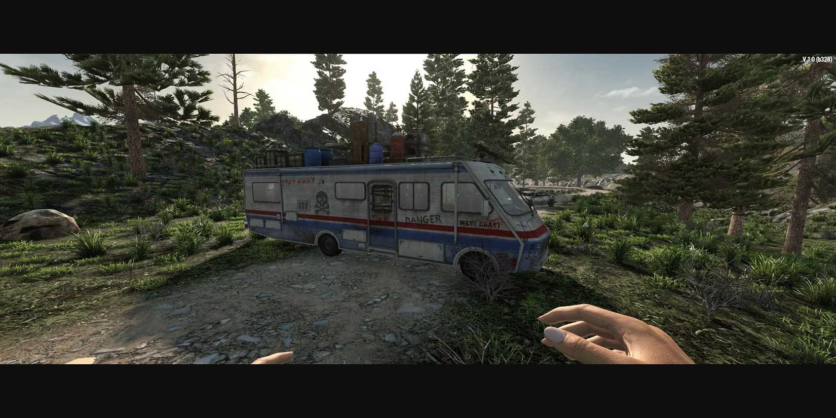 Nomad Vehicle Mod In 7 Days To Die