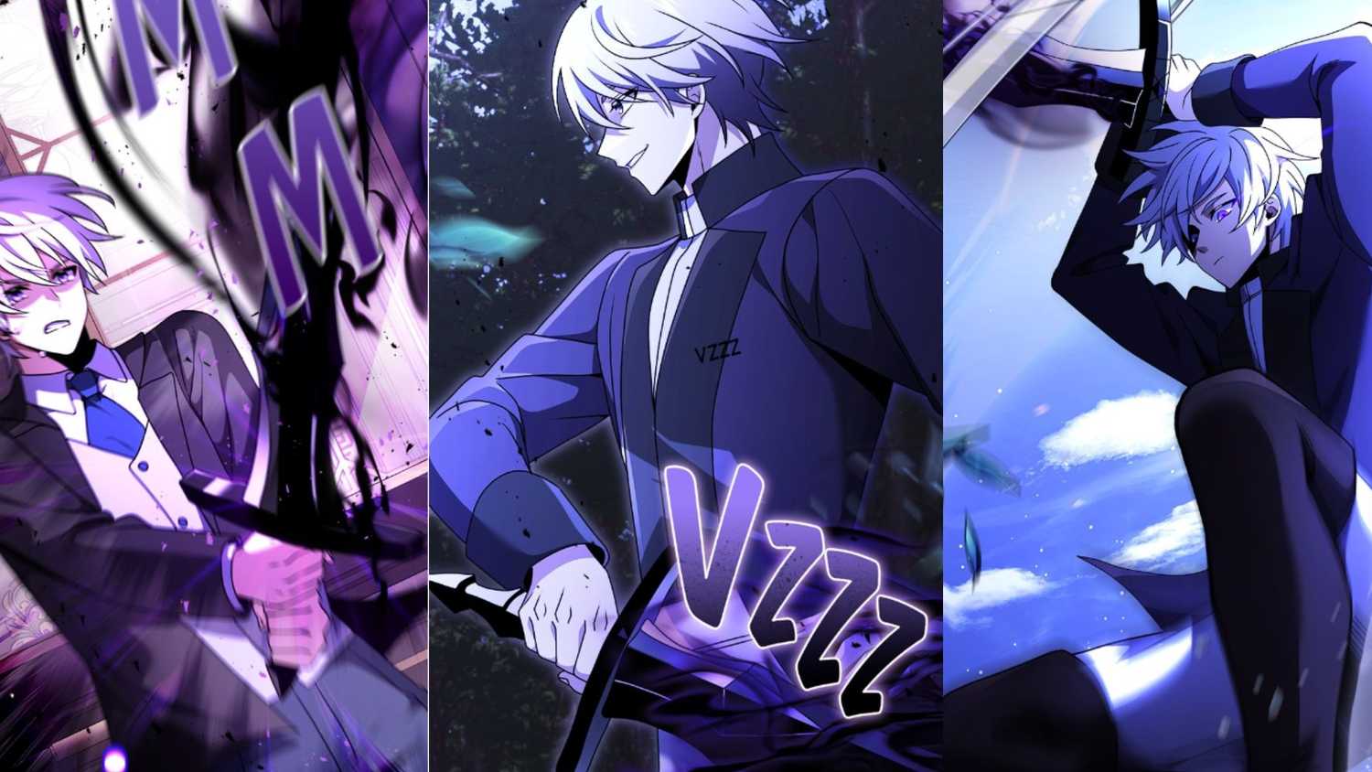 Nox em uma pose sombria