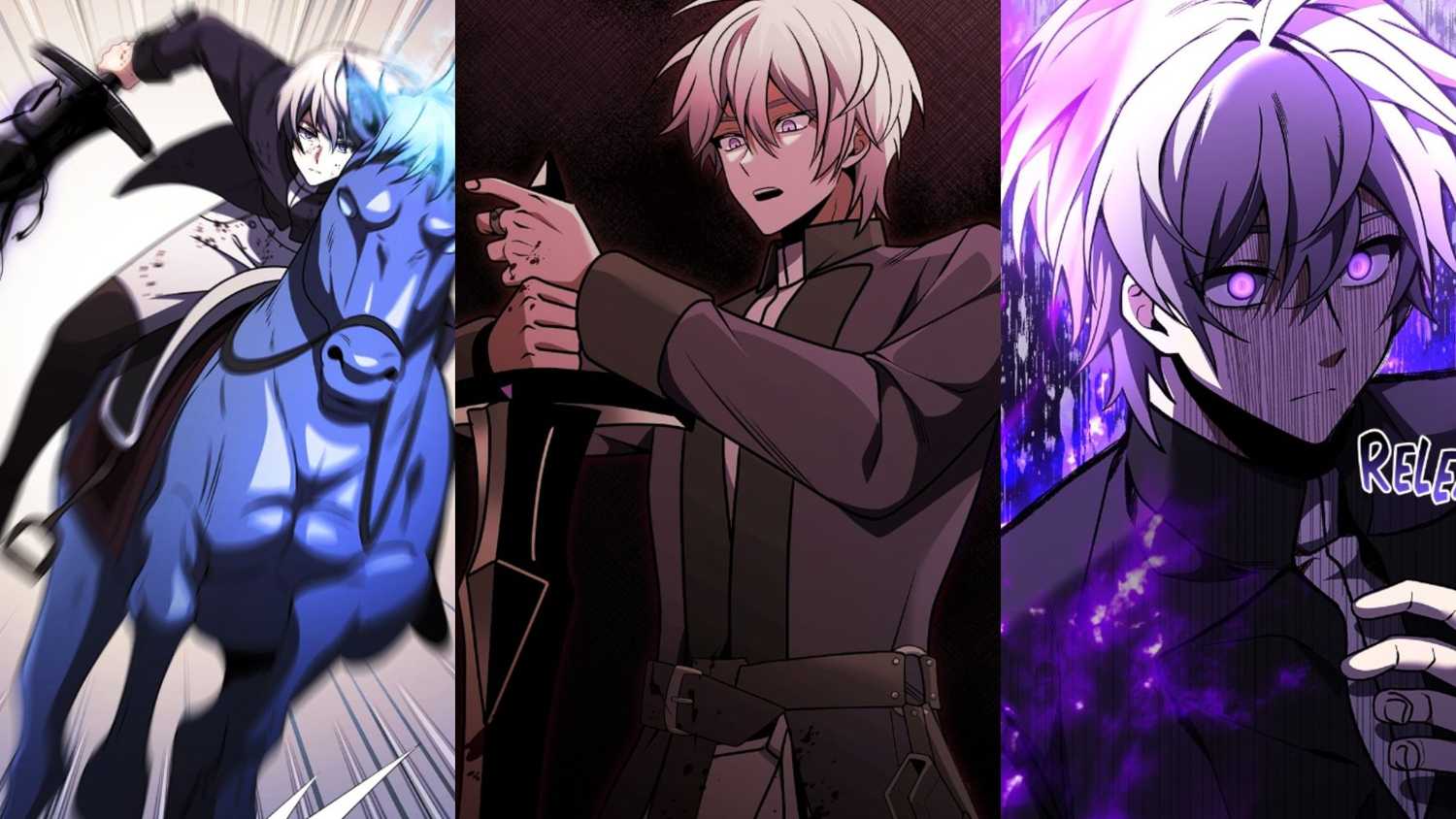 ノクスが暗闇で戦う場面