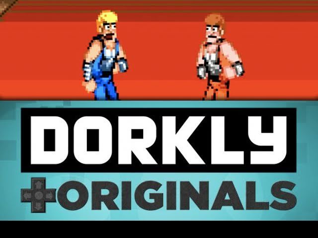 Dorkly Bits Double Dragon Girlfriend