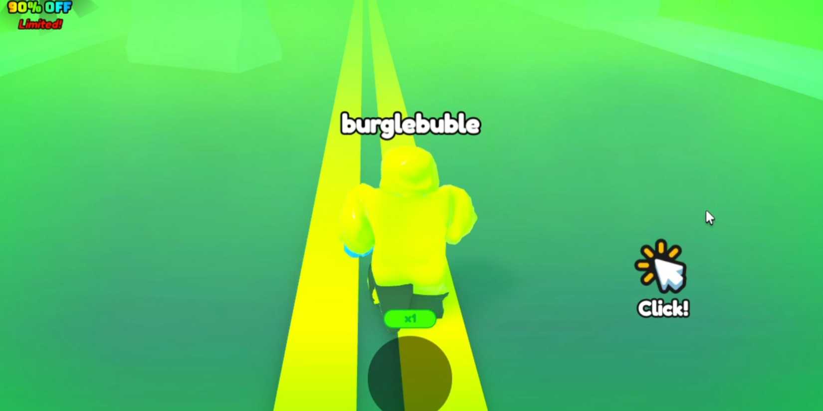 Nuclear Bunker Survival Simulator character