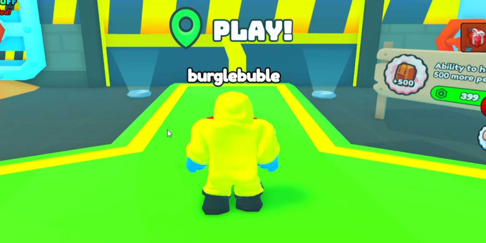 Nuclear Bunker Survival Simulator character