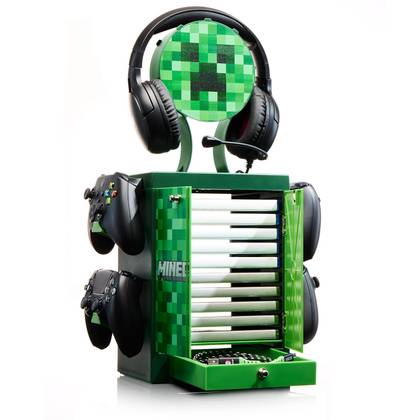 Numskull Official Minecraft Creeper Gaming Locker
