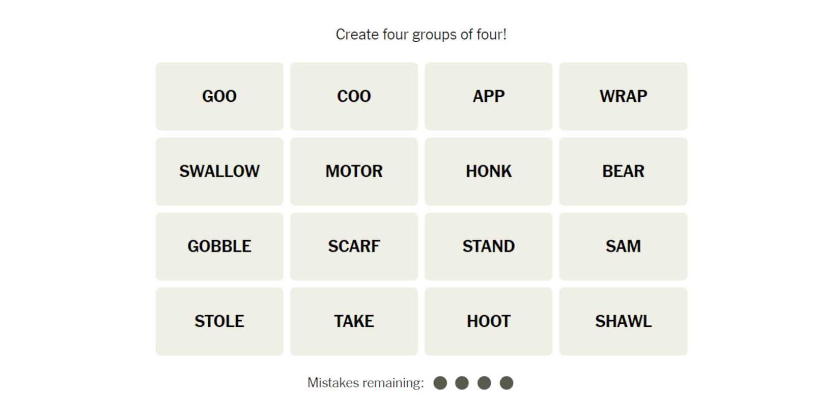 NYT-New-York-Times-Games-Connections-October-12-2024