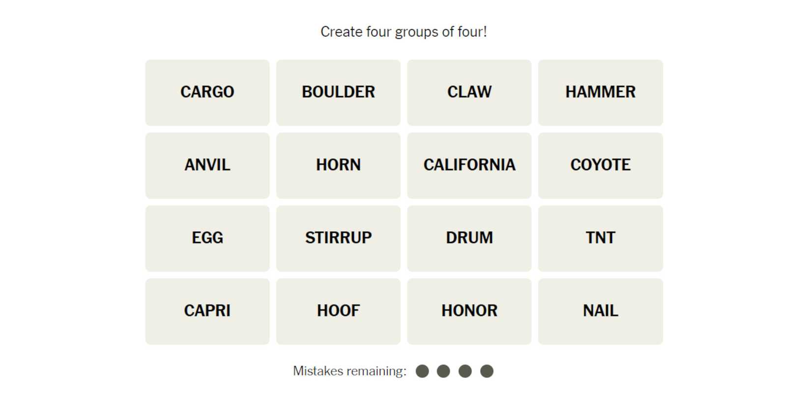 NYT-New-York-Times-Games-Connections-October-13-2024