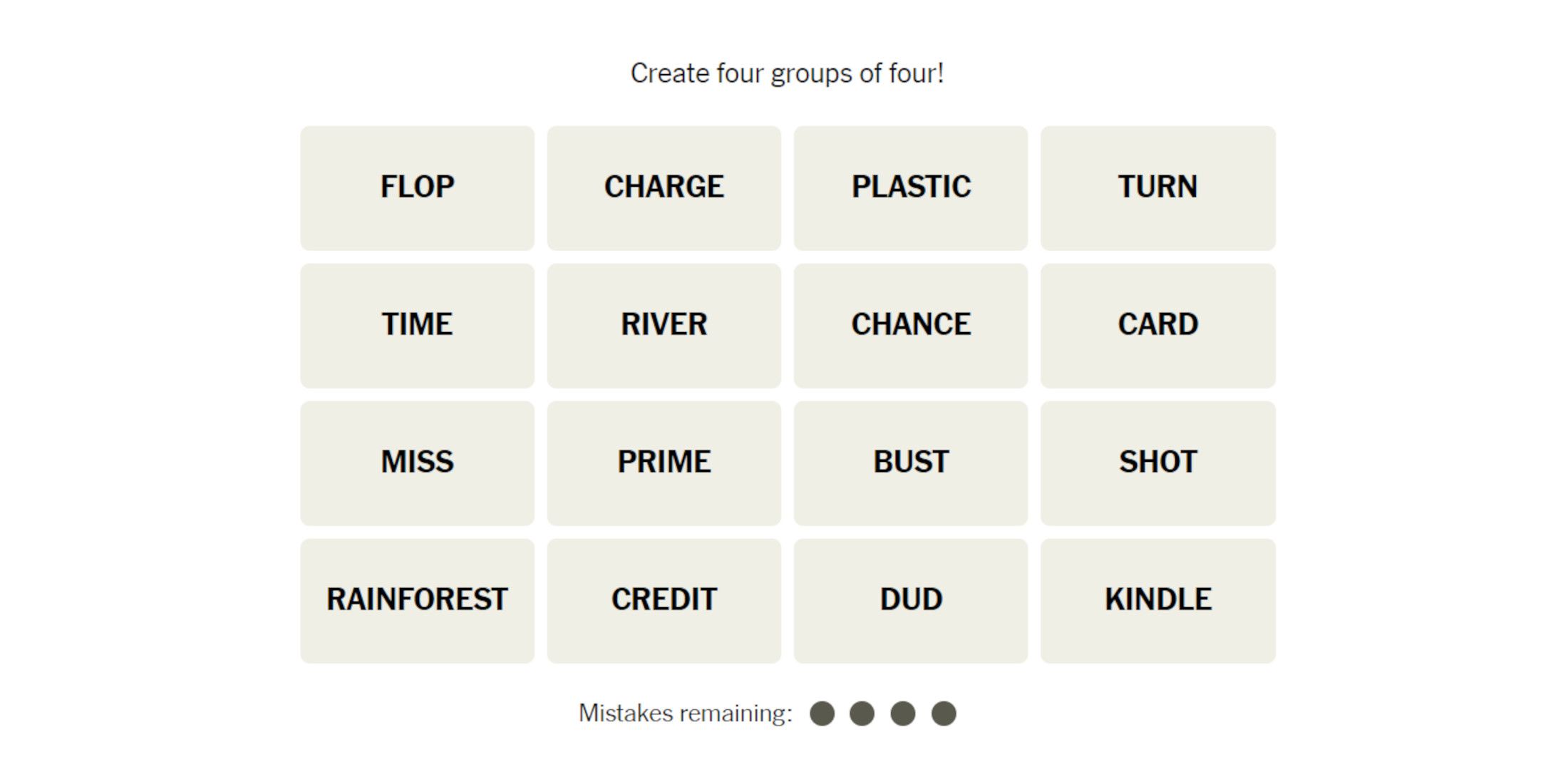 New York Times Connections Hints and Answers for 495 October 18, 2024