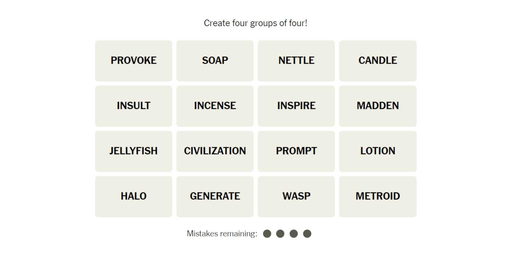 NYT-New-York-Times-Games-Connections-October-19-2024
