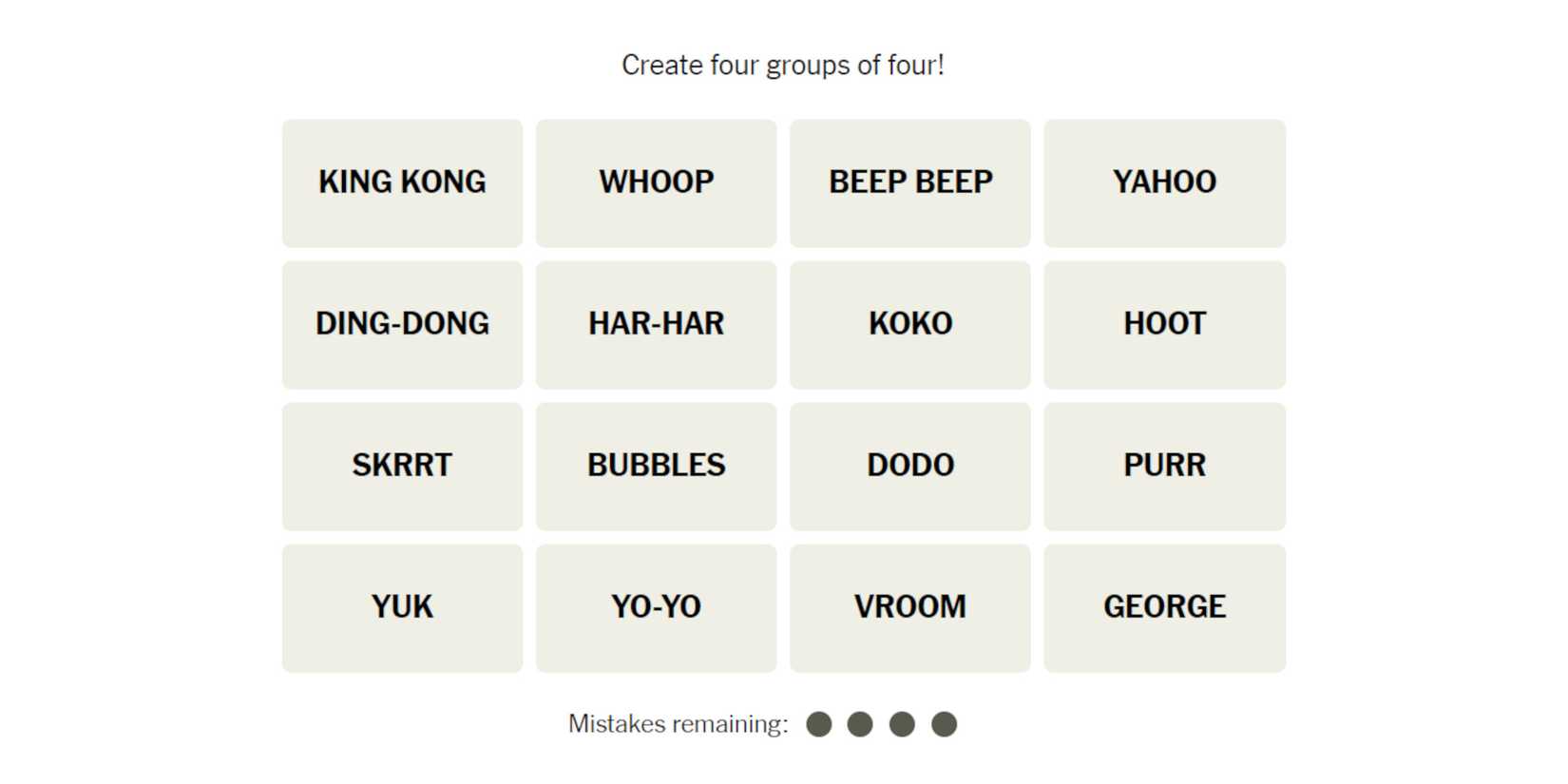 NYT-New-York-Times-Games-Connections-October-7-2024