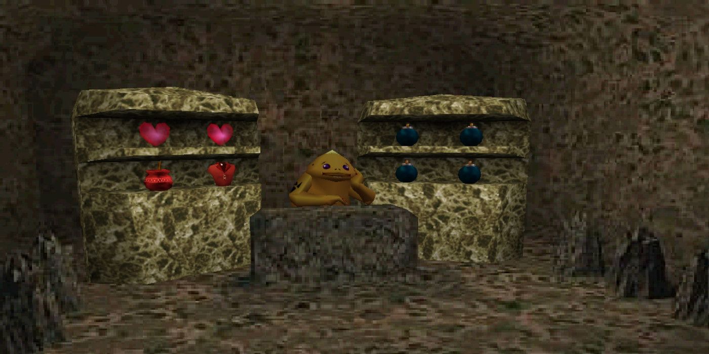 Ocarina of Time Goron City Shop