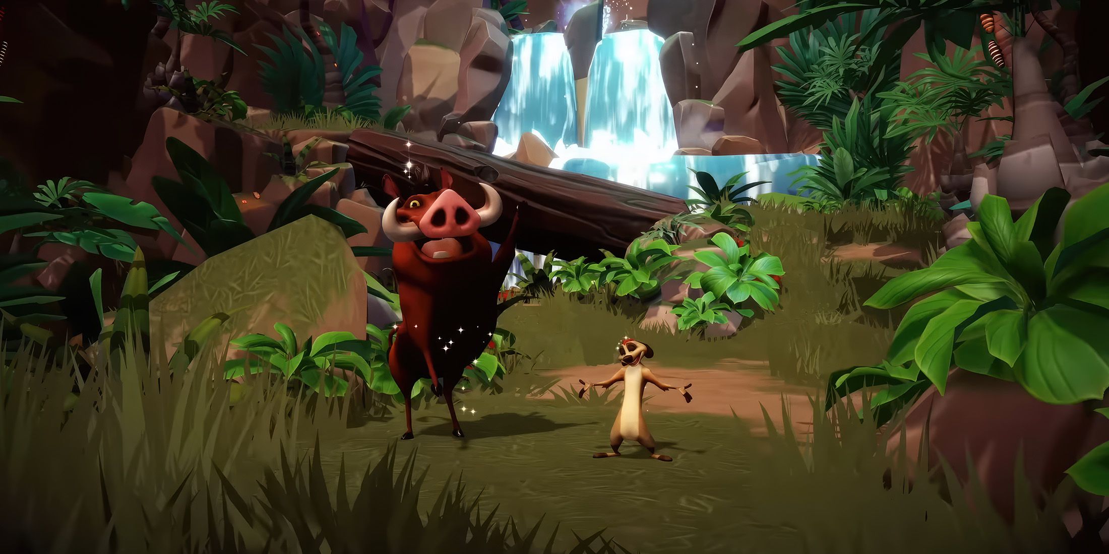 Disney Dreamlight Valley Fan Points Out Disturbing Request From Pumbaa