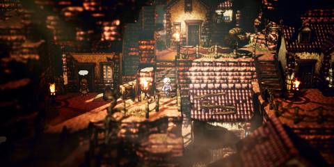 Octopath Traveler Screenshot